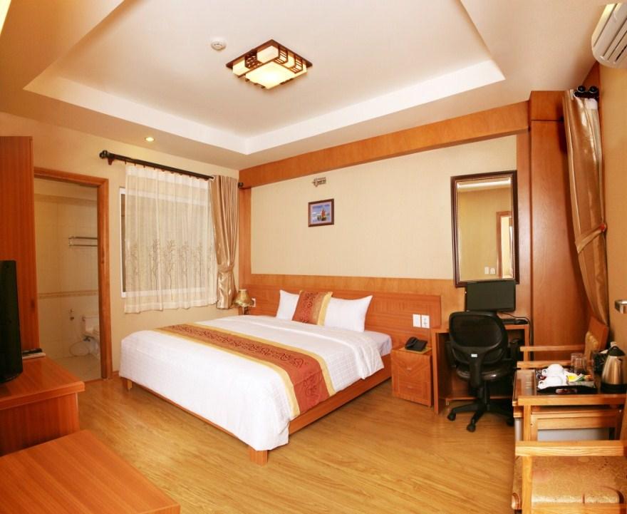 Grande Collection Hotel & Spa Hanoj Pokoj fotografie