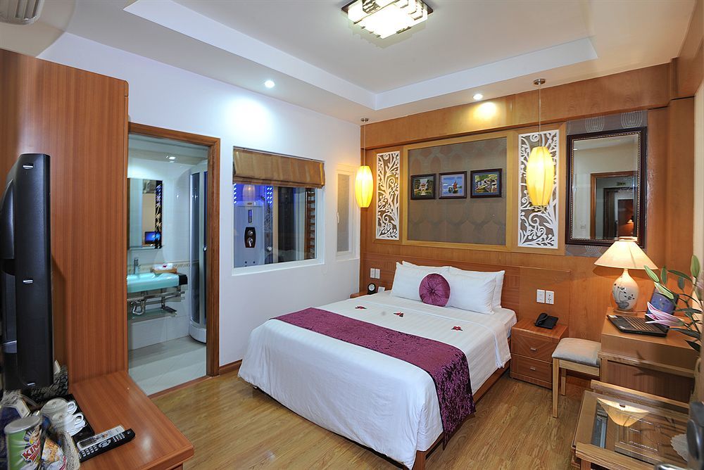 Grande Collection Hotel & Spa Hanoj Exteriér fotografie