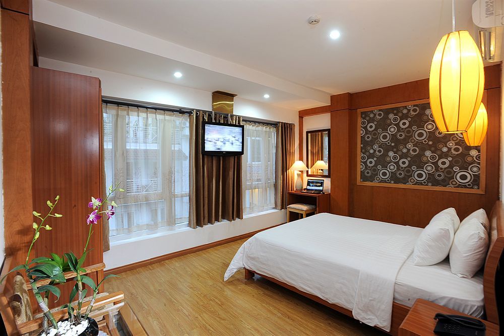 Grande Collection Hotel & Spa Hanoj Exteriér fotografie